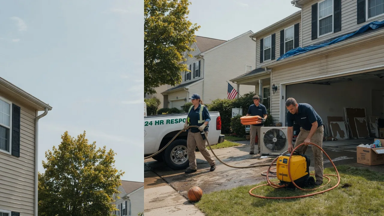 Emergency Water Damage Restoration in Callands, VA near me